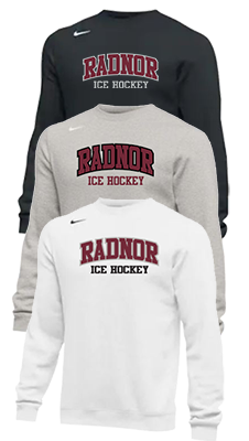 Radnor Ice Hockey Nike Crewneck Sweatshirt